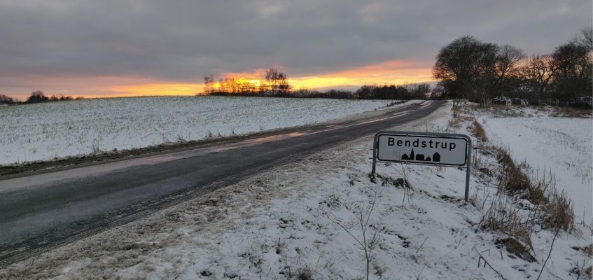 Bofællesskabet ligger tæt på Hillerød